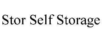 STOR SELF STORAGE