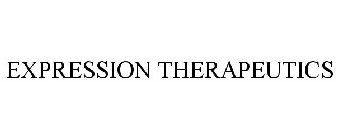 EXPRESSION THERAPEUTICS