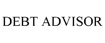 DEBT ADVISOR