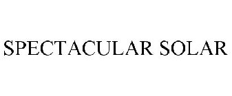 SPECTACULAR SOLAR