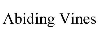 ABIDING VINES