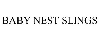 BABY NEST SLINGS
