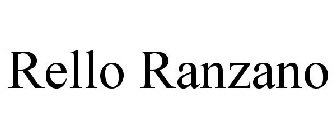 RELLO RANZANO