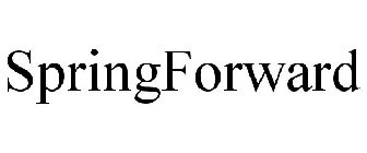 SPRINGFORWARD