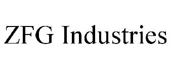 ZFG INDUSTRIES