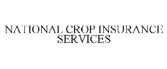 NATIONAL CROP INSURANCE SERVICES