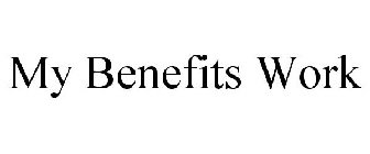 MY BENEFITS WORK