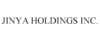 JINYA HOLDINGS INC.