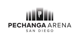 P PECHANGA ARENA SAN DIEGO