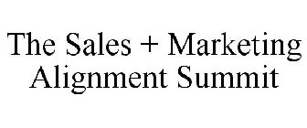 THE SALES + MARKETING ALIGNMENT SUMMIT