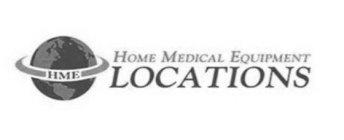 HME HOME MEDICAL EQUIPMENT LOCATIONS