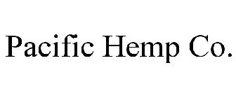 PACIFIC HEMP CO.