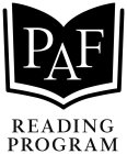 PAF READING PROGRAM