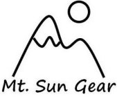 MT. SUN GEAR