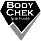 BODY CHEK SPORTS ESSENTIALS