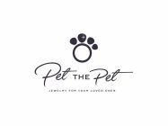 PET THE PET JEWELRY FOR YOUR LOVED ONES