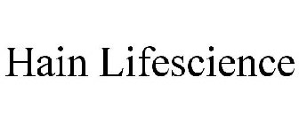 HAIN LIFESCIENCE