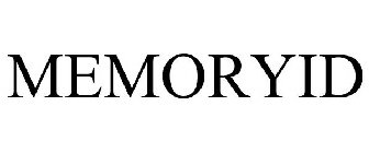 MEMORYID