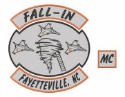 FALL-IN MC FAYETTEVILLE, NC 4 8 22