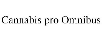 CANNABIS PRO OMNIBUS