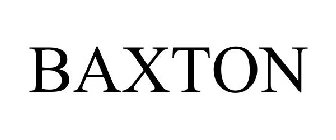 BAXTON