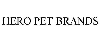 HERO PET BRANDS