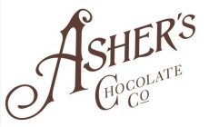 ASHER'S CHOCOLATE CO