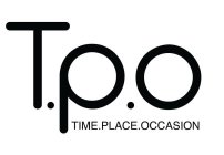 T.P.O TIME.PLACE.OCCASION