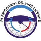 REFRIGERANT DRIVING LICENSE