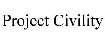 PROJECT CIVILITY