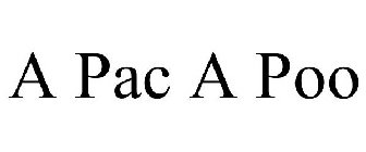 A PAC A POO