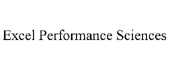 EXCEL PERFORMANCE SCIENCES