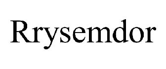 RRYSEMDOR
