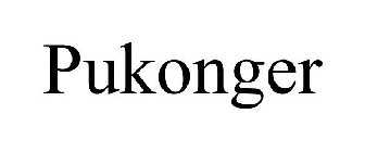 PUKONGER