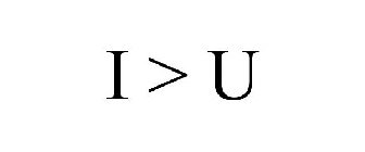 I > U
