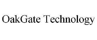 OAKGATE TECHNOLOGY