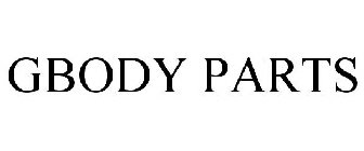 GBODY PARTS