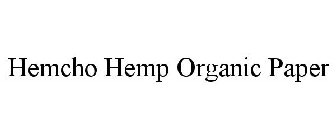 HEMCHO HEMP ORGANIC PAPER