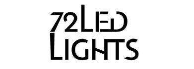 72 LED LIGHTS