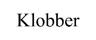 KLOBBER