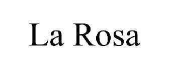 LA ROSA