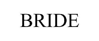 BRIDE