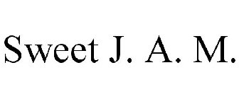 SWEET J. A. M.