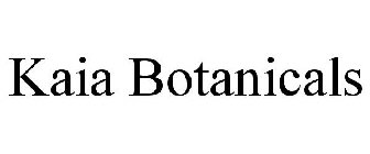 KAIA BOTANICALS