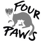 FOUR PAWS