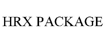 HRX PACKAGE