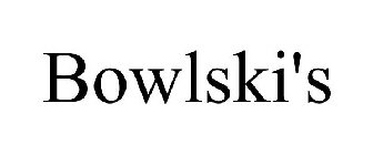 BOWLSKI'S