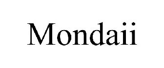 MONDAII