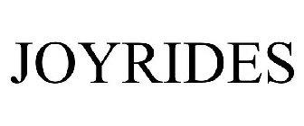 JOYRIDES