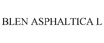 BLEN ASPHALTICA L